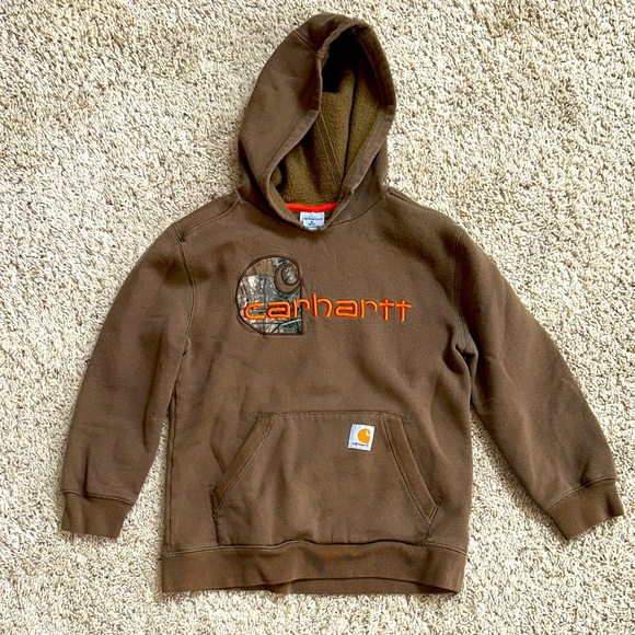 Carhartt Kids Hoodie, size M (10-12) - Picture 1 of 3